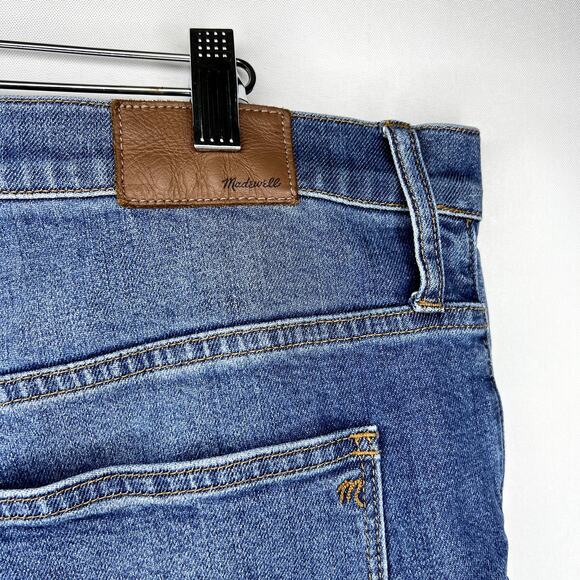 Madewell The High-Rise Slim Boyjean Fit Medium Washed Size 31 - Picture 9 of 12